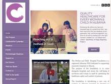 Tablet Screenshot of fsnf.org
